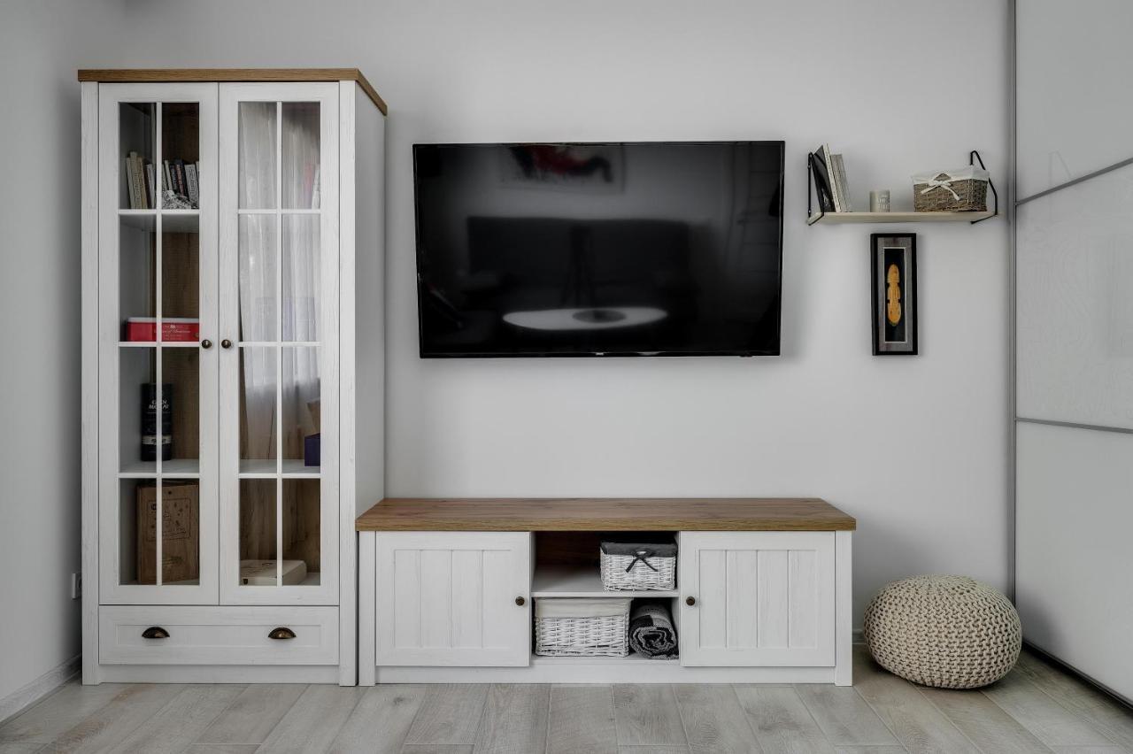 White Apartment Scandinavian Style Zaporizhia Eksteriør billede